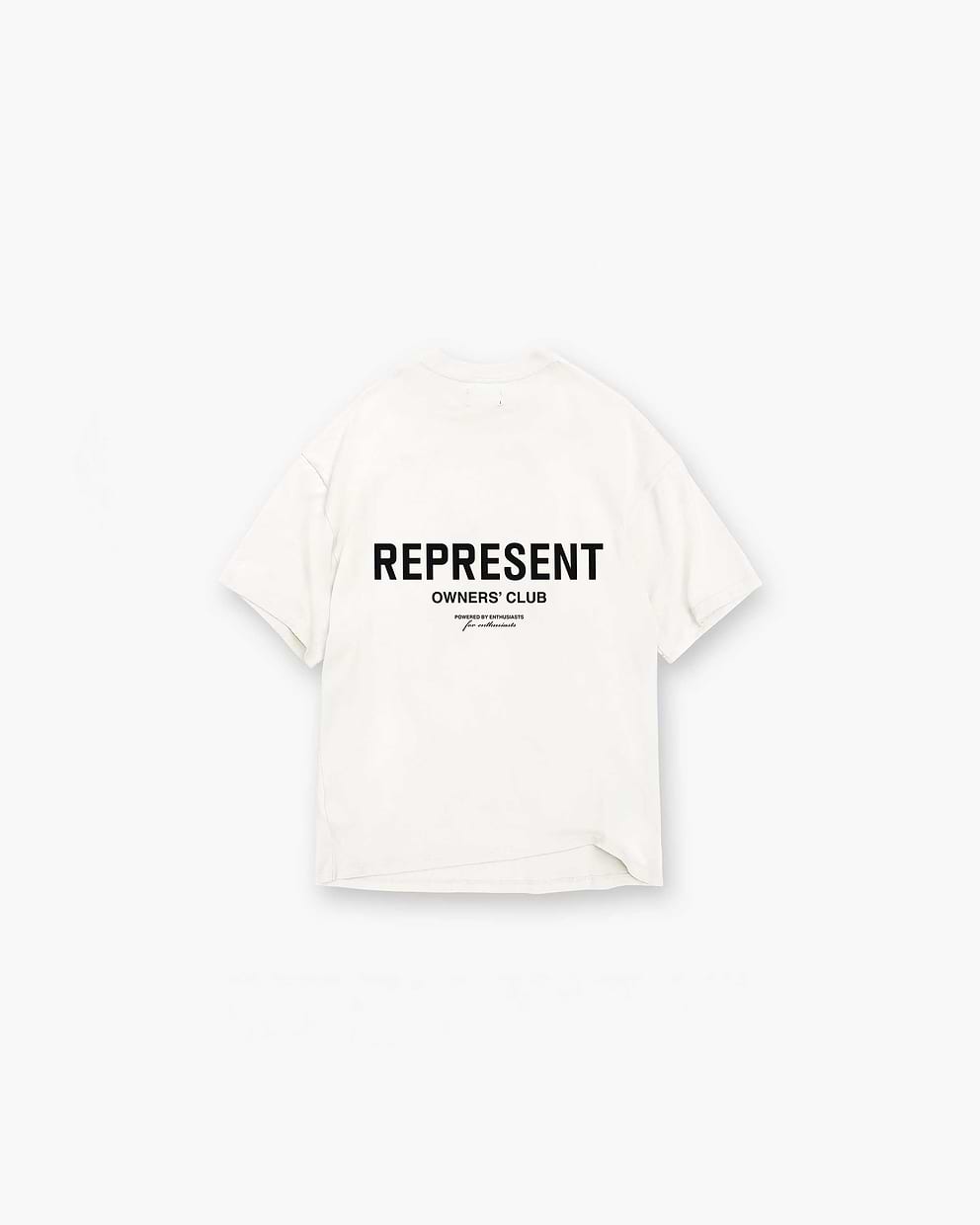 Represent Owners Club T-Shirt - Flat White
